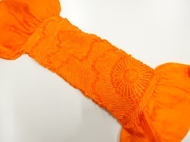 JAPANESE KIMONO / SHIBORI OBIAGE